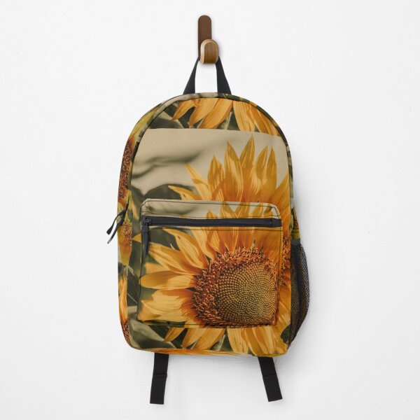 Item preview, Multiple Images Sunflowers Bad TV Design designed and sold by EarthArtDesigns.