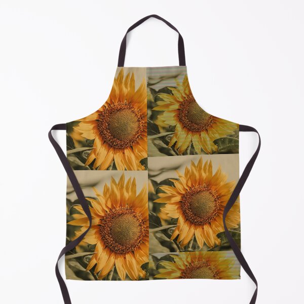 Item preview, Multiple Images Sunflowers Bad TV Design designed and sold by EarthArtDesigns.