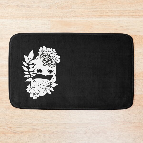 Item preview, Black and White Mandala, Plant Lover, Linework, Colouring Book designed and sold by 10pmCreations.