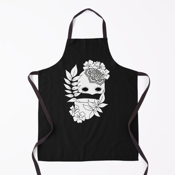 Artikelvorschau, Schwarz-Weiß-Mandala, Pflanzenliebhaber, Linework, Malbuch entworfen und verkauft von 10pmCreations.