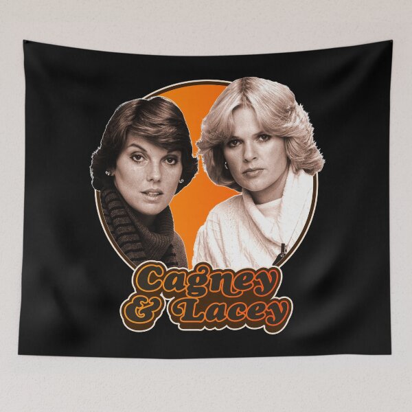 Item preview, Cagney & Lacey // Retro 80s Tribute designed and sold by acquiesce13.