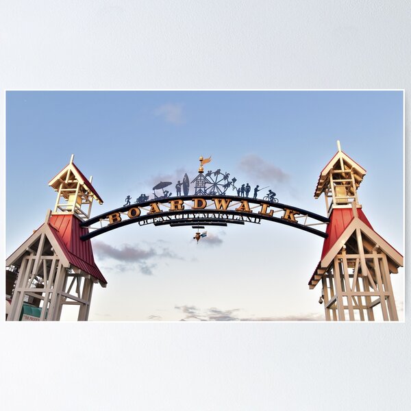 Ocean City NJ Boardwalk and Music Pier by Beth Ferris Sale