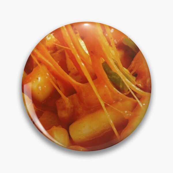 Item preview, Korean Tteokbokki with Cheese designed and sold by NerdyByDesign.
