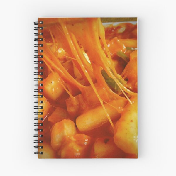 Item preview, Korean Tteokbokki with Cheese designed and sold by NerdyByDesign.