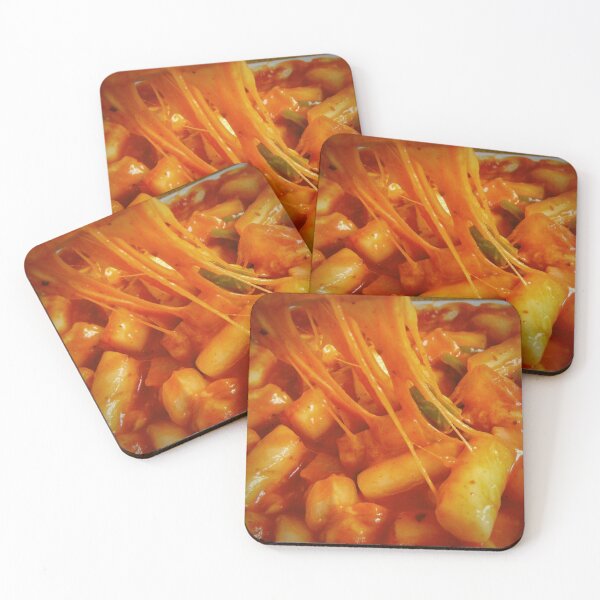 Item preview, Korean Tteokbokki with Cheese designed and sold by NerdyByDesign.