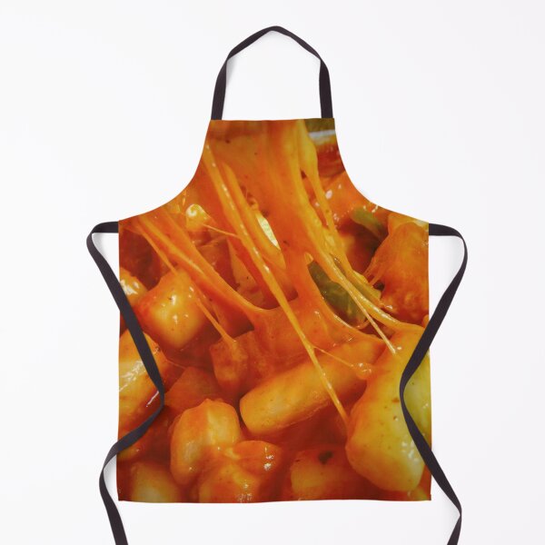 Item preview, Korean Tteokbokki with Cheese designed and sold by NerdyByDesign.