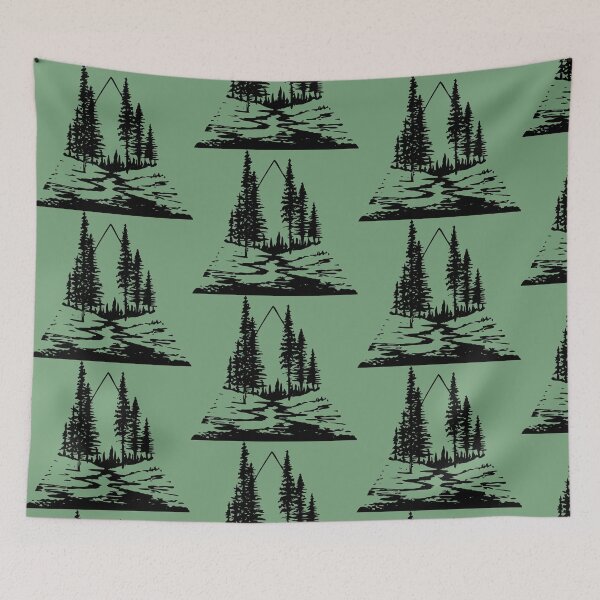 Item preview, Woodsy Triangle designed and sold by ChurchintheWild.