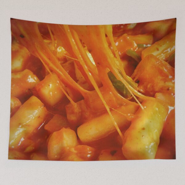 Item preview, Korean Tteokbokki with Cheese designed and sold by NerdyByDesign.