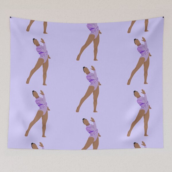 Item preview, Jordan Chiles - Gymnastics Art designed and sold by Cherries4.