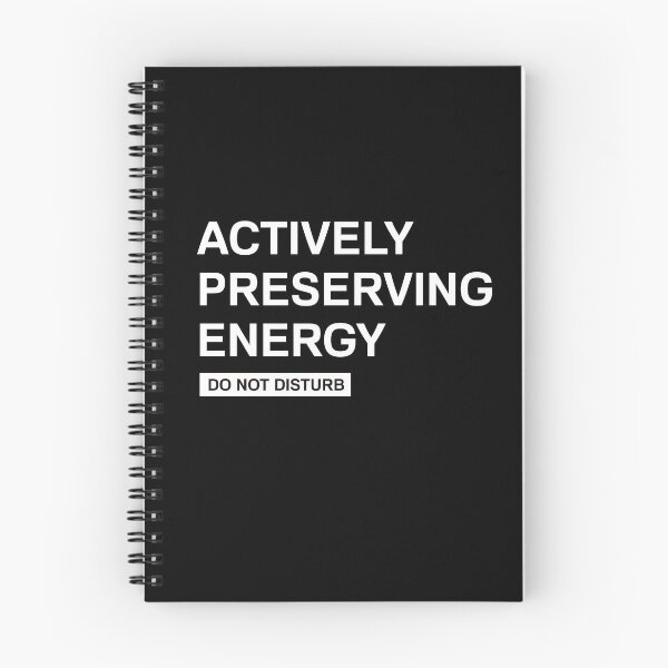 Item preview, Actively Preserving Energy designed and sold by mLoyal.