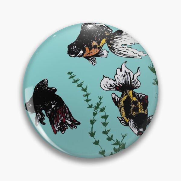 Item preview, Goodluck Goldfish designed and sold by Thequeenofrain.