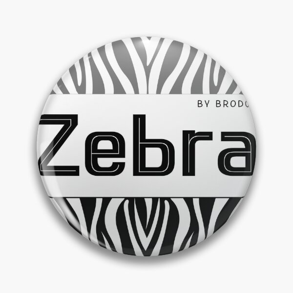 Item preview, Wild Zebra by BRODOS designed and sold by BRODOSpapa.