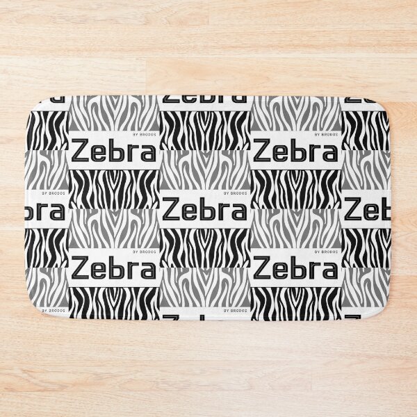 Item preview, Wild Zebra by BRODOS designed and sold by BRODOSpapa.