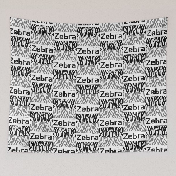 Item preview, Wild Zebra by BRODOS designed and sold by BRODOSpapa.