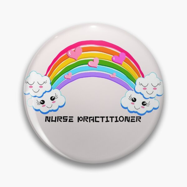 Artikelvorschau, Nurse Practitioner Rainbow Essential T-Shirt entworfen und verkauft von Kritsanasupha.
