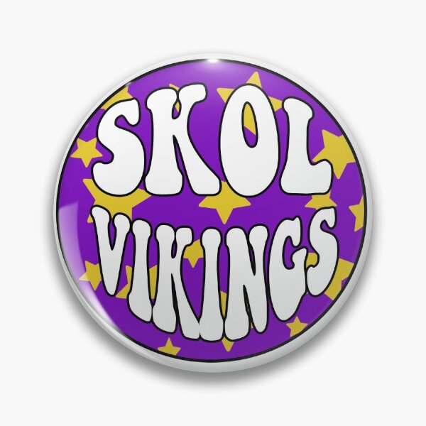 Artikelvorschau, Skol Minnesota Vikings Star Circle entworfen und verkauft von Becca Miller.