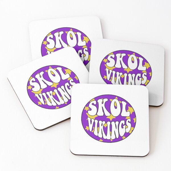 Item preview, Skol Minnesota Vikings Star Circle designed and sold by Becca Miller.