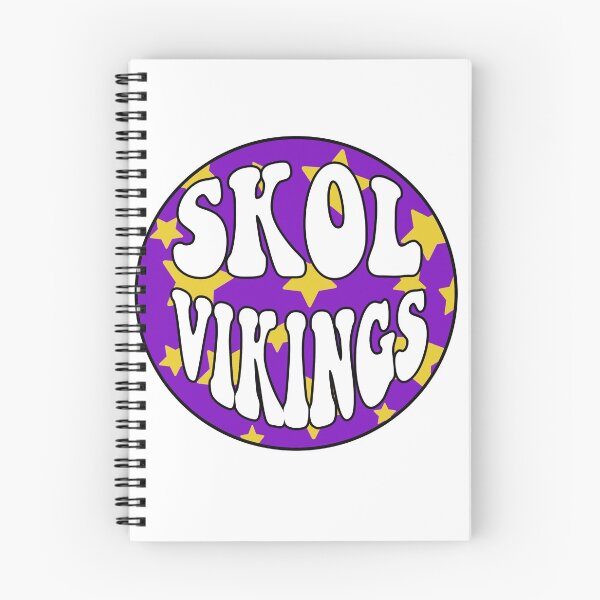 Item preview, Skol Minnesota Vikings Star Circle designed and sold by Becca Miller.