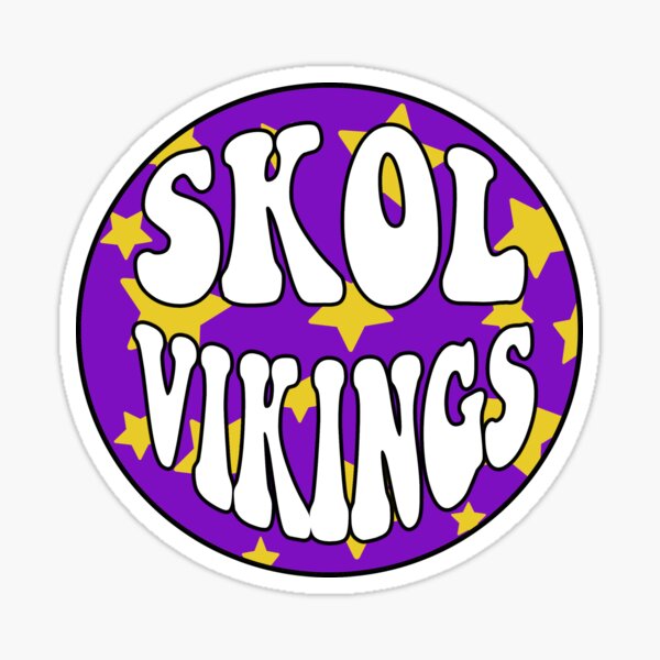 Skol Clap(Minnesota Vikings) Sticker for Sale by Michael Steger