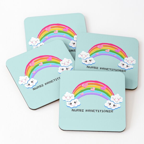 Item preview, Nurse Practitioner Rainbow Essential T-Shirt designed and sold by Kritsanasupha.