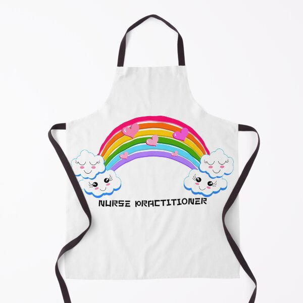 Item preview, Nurse Practitioner Rainbow Essential T-Shirt designed and sold by Kritsanasupha.