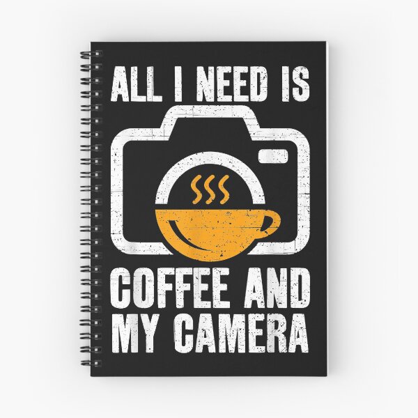 Item preview, All I Need is Coffee and My Camera - Photographer Gift designed and sold by begin-again.