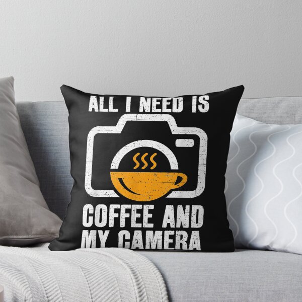 Item preview, All I Need is Coffee and My Camera - Photographer Gift designed and sold by begin-again.