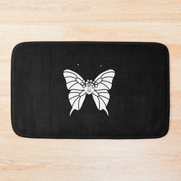 Item preview, Black and White Butterfly, Plant Lover, Linework, Colouring Book designed and sold by 10pmCreations.