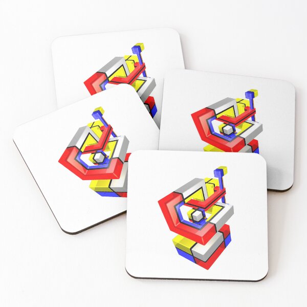 Item preview, Mondrian 3D designed and sold by andreisky.