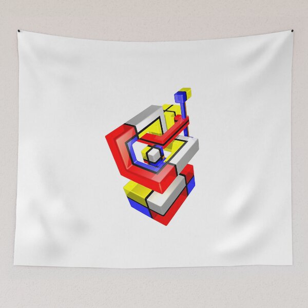 Item preview, Mondrian 3D designed and sold by andreisky.