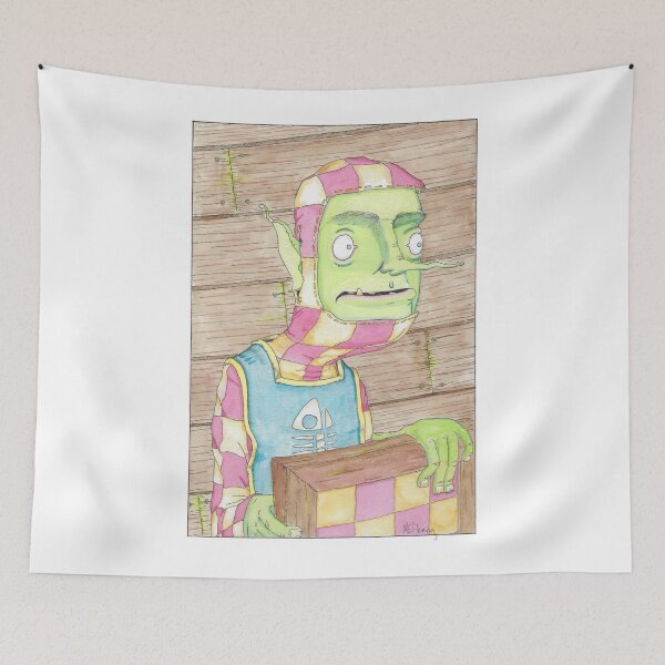 Item preview, Goblin at Arms designed and sold by GoblinNinja.