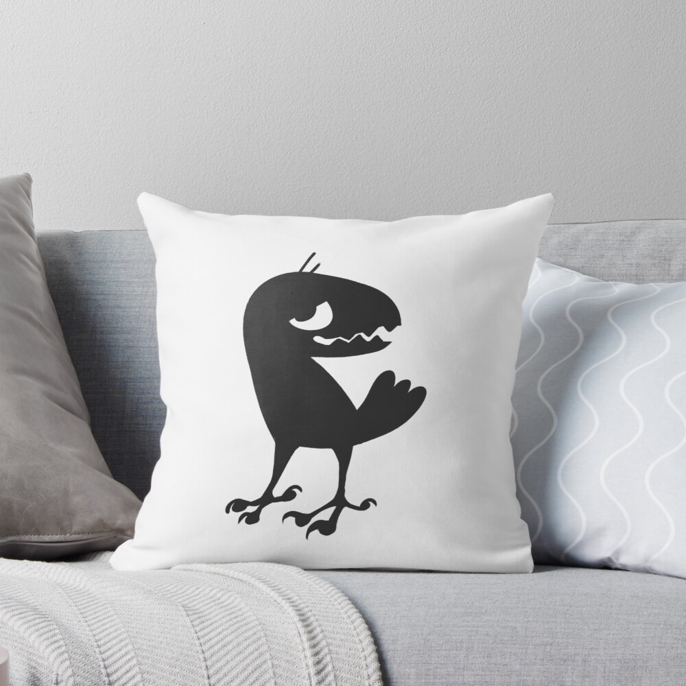 Item preview, Throw Pillow designed and sold by Moopdrea.