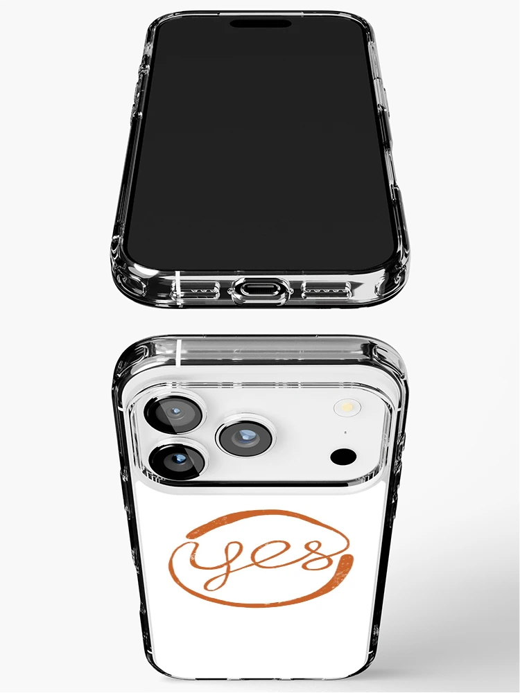 Thumbnail 3 of 5, iPhone Case, Yes designed and sold by DesignKitchen.