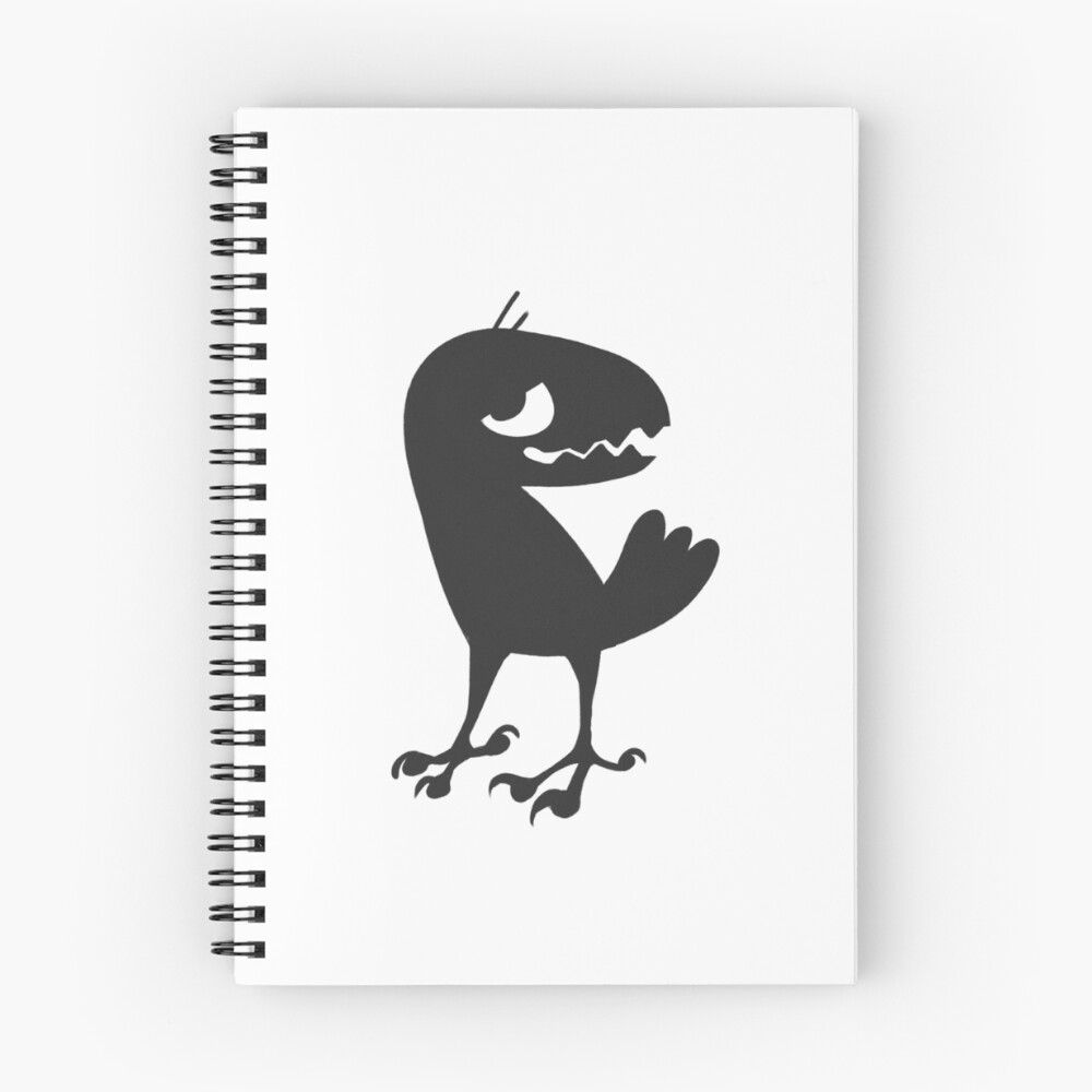 Item preview, Spiral Notebook designed and sold by Moopdrea.