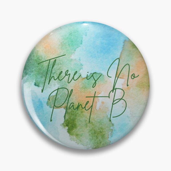 Item preview, Cute Water Colour There is No Planet B Shirt designed and sold by Oliveoliviera.