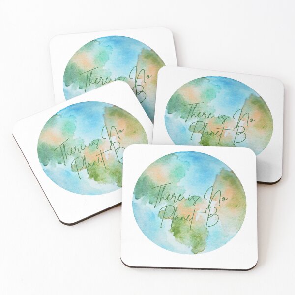Item preview, Cute Water Colour There is No Planet B Shirt designed and sold by Oliveoliviera.