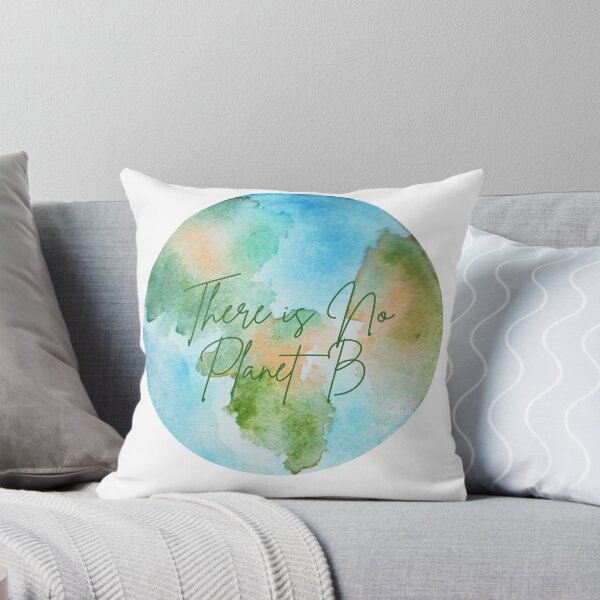 Item preview, Cute Water Colour There is No Planet B Shirt designed and sold by Oliveoliviera.