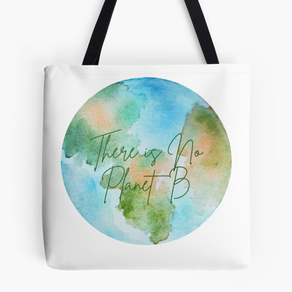Item preview, Cute Water Colour There is No Planet B Shirt designed and sold by Oliveoliviera.