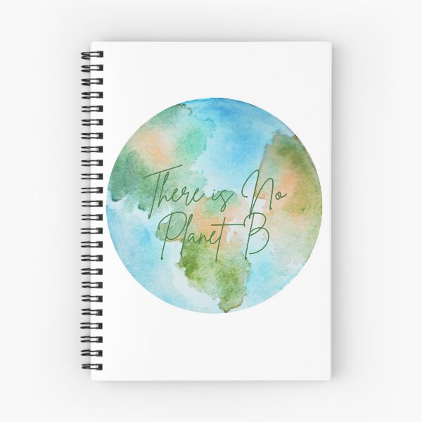 Item preview, Cute Water Colour There is No Planet B Shirt designed and sold by Oliveoliviera.