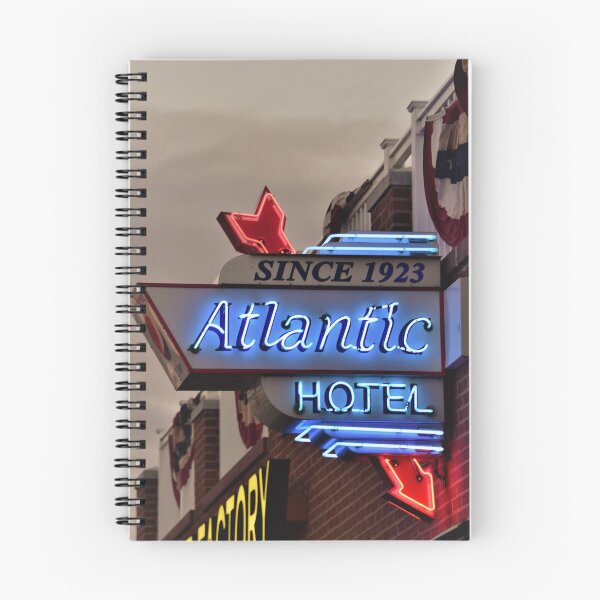 Item preview, Atlantic Hotel Sign designed and sold by searchlight.