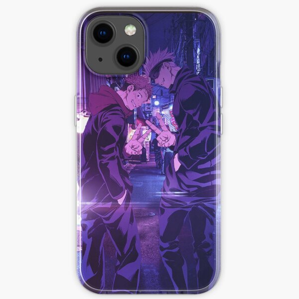 Gojo and Yuji iPhone Soft Case