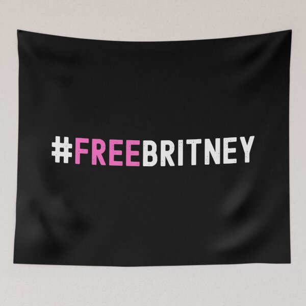 Item preview, Hashtag Free Britney Shirt designed and sold by switching1309.