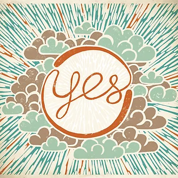 Artwork thumbnail, Yes by DesignKitchen