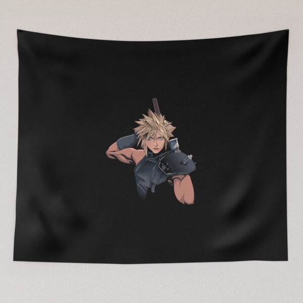 Item preview, cloud strife  designed and sold by ZyannaKerce.