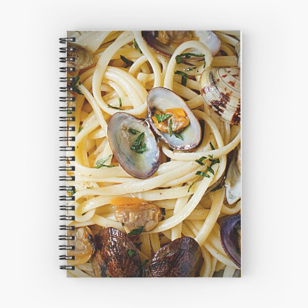 Item preview, Linguini Pasta with Clams designed and sold by NerdyByDesign.
