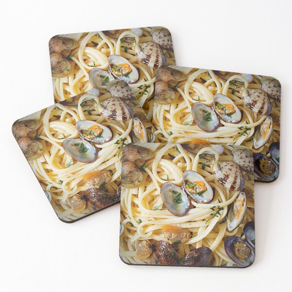Item preview, Linguini Pasta with Clams designed and sold by NerdyByDesign.