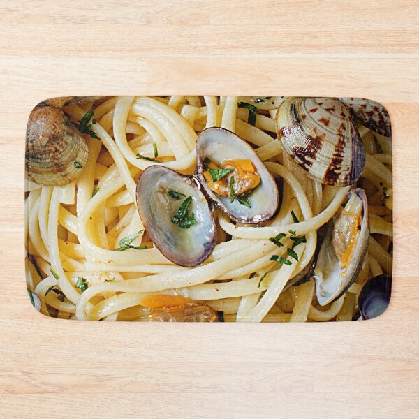 Item preview, Linguini Pasta with Clams designed and sold by NerdyByDesign.