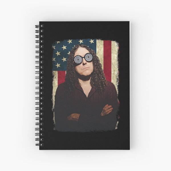 Item preview, Vintage American Flag Weird Al Yankovic Legend designed and sold by MarketWilkinson.