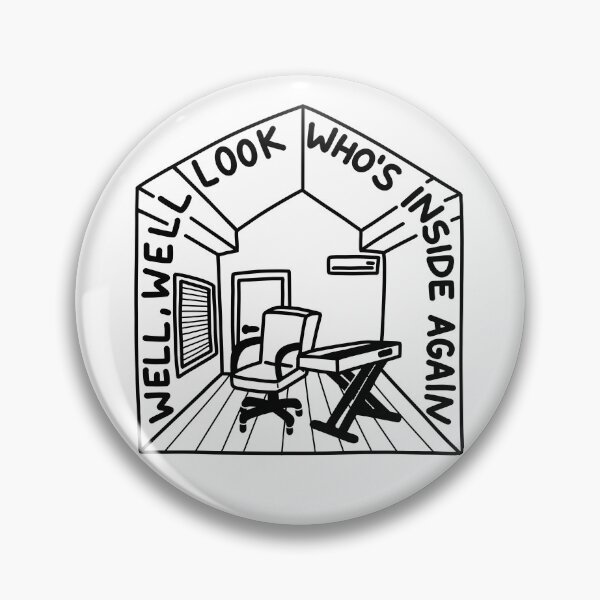 Item preview, Well, Well look who's inside again- Bo Burnham INSIDE designed and sold by VioletRae.