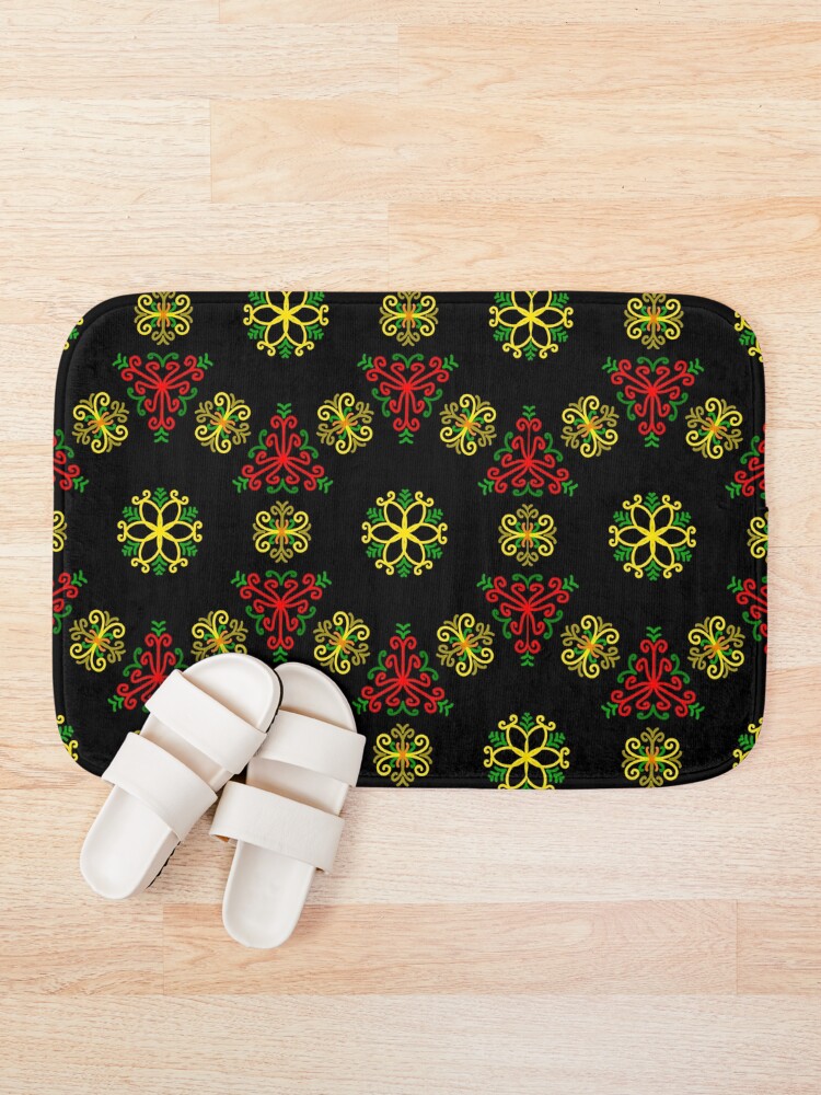 Thumbnail 1 of 6, Bath Mat, Abstract designed and sold by JaneIzzyPhoto.